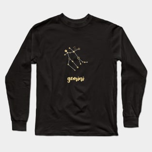 Gemini zodiac Long Sleeve T-Shirt